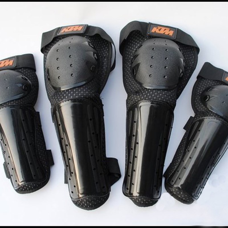 摩托车越野护具护膝护肘骑行四件套护具赛车护甲防摔骑行儿童护具