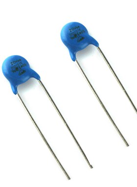 ZOV压敏电阻5D151K 直径5mm 150V 05D-151K防雷氧化锌压敏电阻器