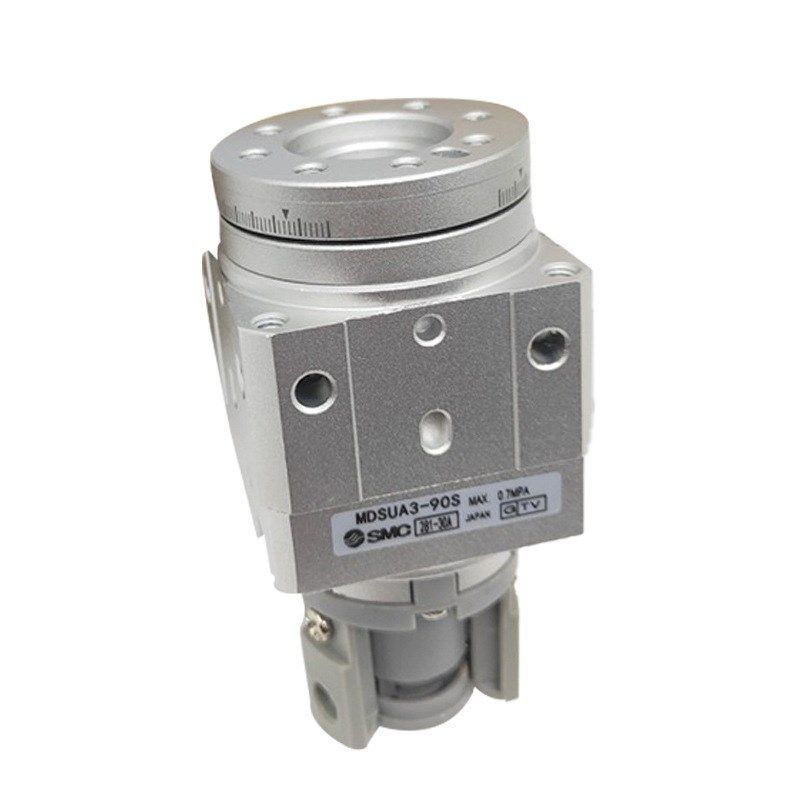 SMC 摆台气缸MSUA/MDSUA/MSUB/MDSUB1/3/7/20-90/180S/叶片式