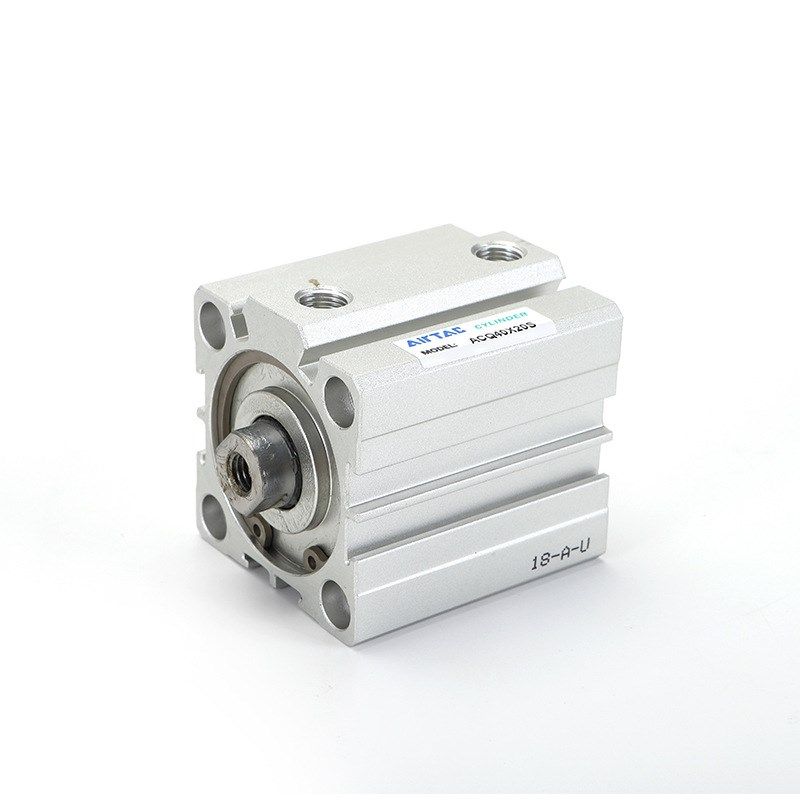 原装亚德客ACQS40 系列超薄气缸带磁性超薄小型气缸无磁石备注