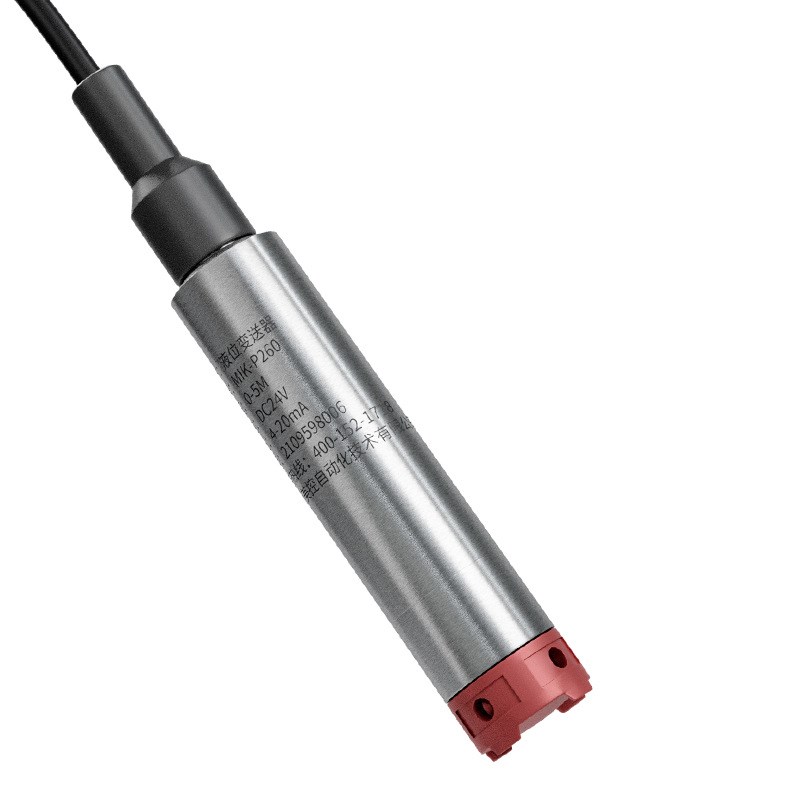 美控投入式液位计探头液位传感器水箱控制静压水位显示液位变送器