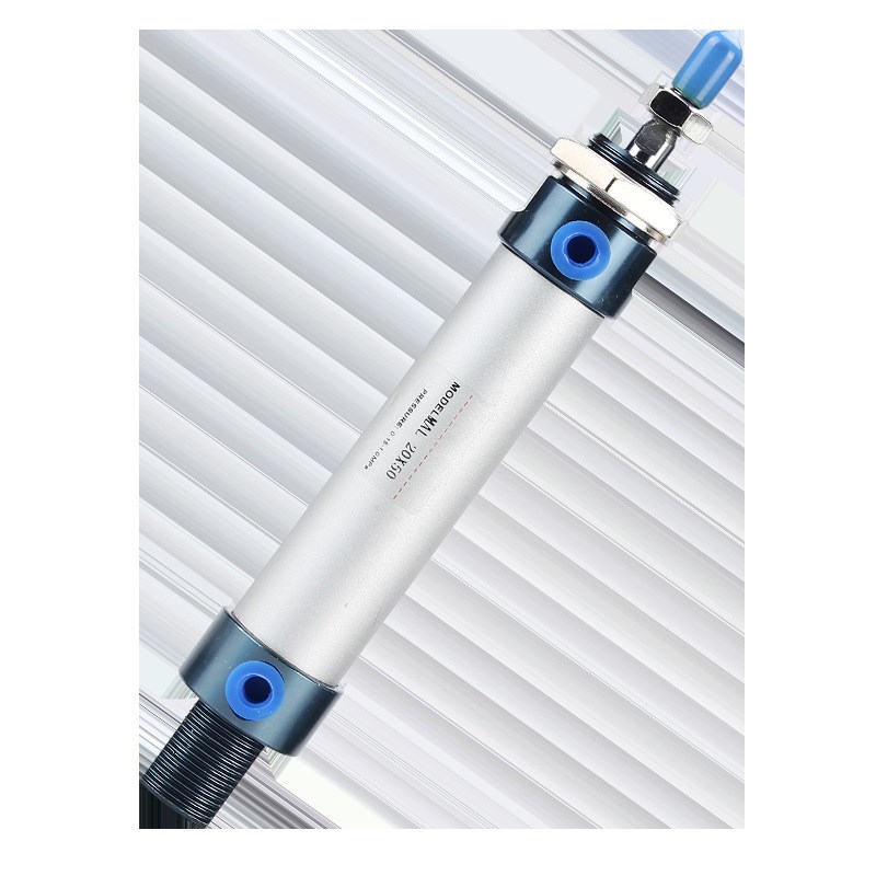 亚德客型铝合金标准迷你气缸MAL20*25/50/75/100厂家直销