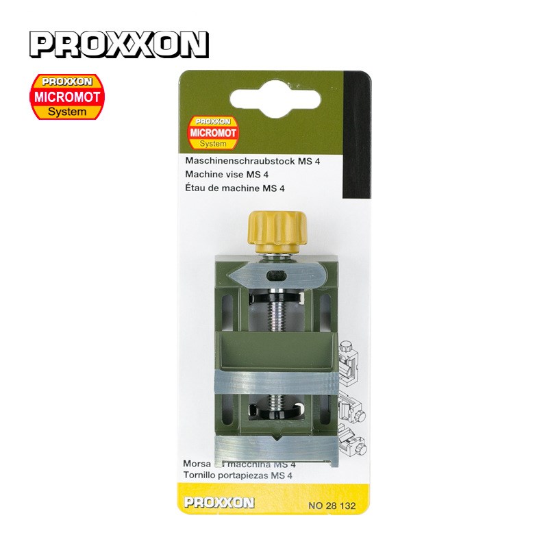 PROXXON,微型台钳台虎钳 MS 4 No.28132