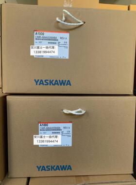 安川变频器A1000 CIMR-AB4A0058ABA/AAA 22KW/30KW全新原装