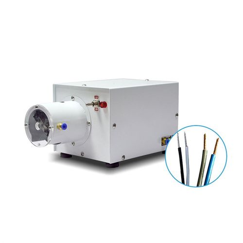 气电式剥皮扭线机小型橡胶硅胶电线拨皮扭机电线自动去皮线拧线机