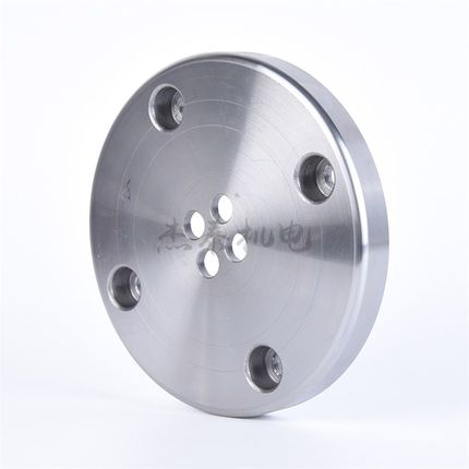 304不锈钢法兰cnc数控车床加工件 异型非标法兰加工定 制焊接法兰