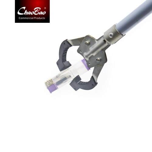 超宝C-300B拾捡器70cm垃圾夹铝合金杆夹子拾物器取物器工具