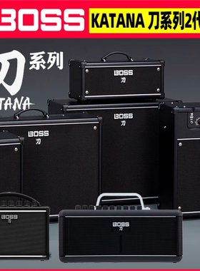 伍伯伯 BOSS罗兰Katana 50 Mini Air刀便携无线电吉他音箱