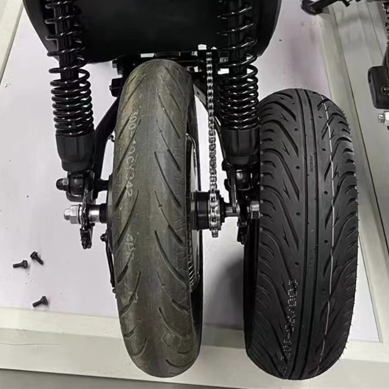 九号电动车F90mF90F60轮胎最大无损直上半热熔加宽胎BTmax9060轮