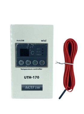 汗蒸房温控器UTH170 200 210电热膜电地暖炕温度调节控制开关