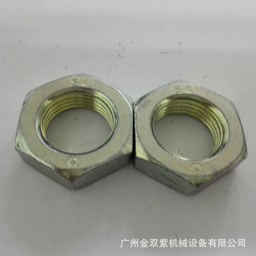 供应船舶柴油机配件MAK 8M43C低六角螺母LOW HEXAGON NUT1.2017-0