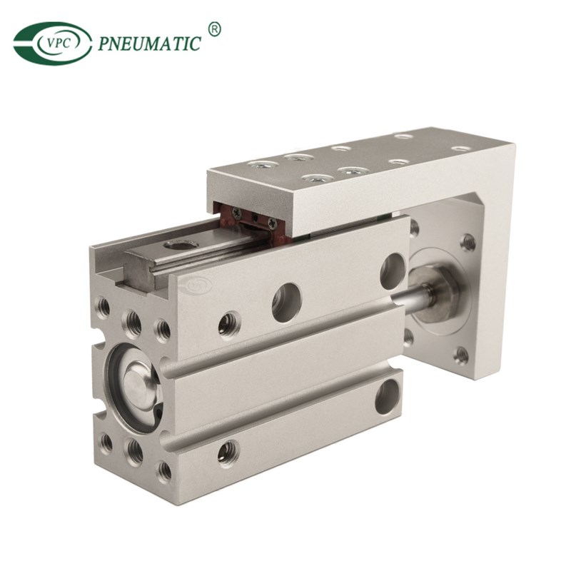 smcMXH滑台气缸MXH16X20S小型精密导轨滑轨气缸精密滑台气缸