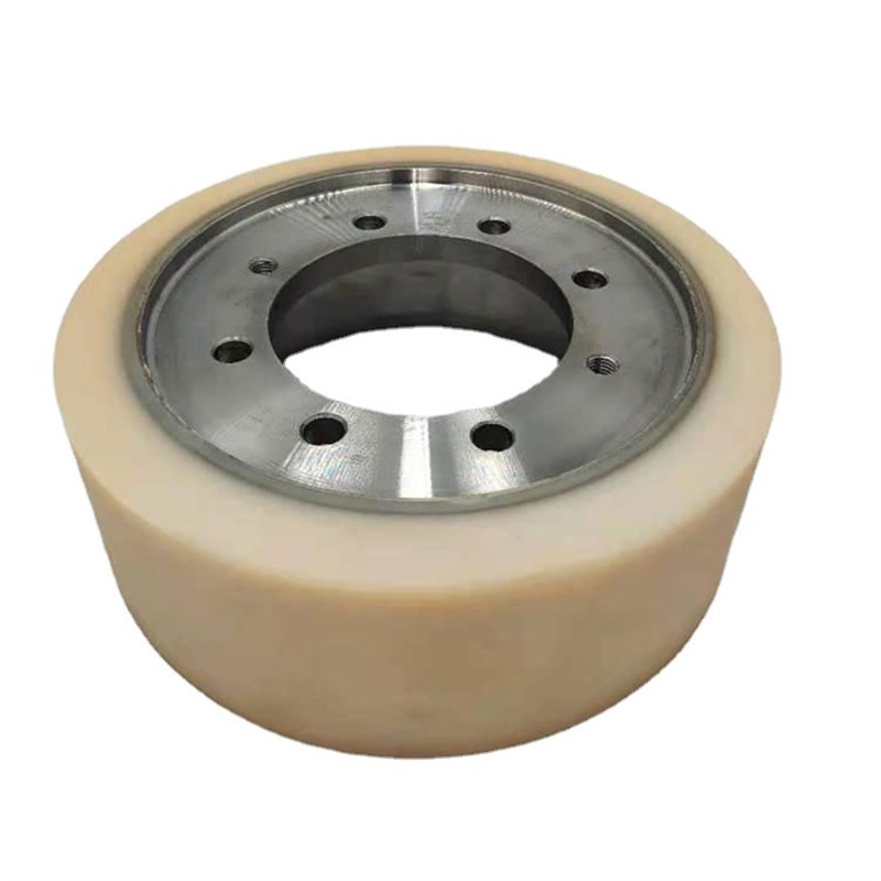 德国贝克单轨吊驱动轮 轨道装备轨道橡胶轮