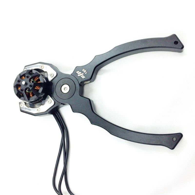 航模配件工具 FPV 穿越机用 拆除电机马达用固定钳多合一扳手现货