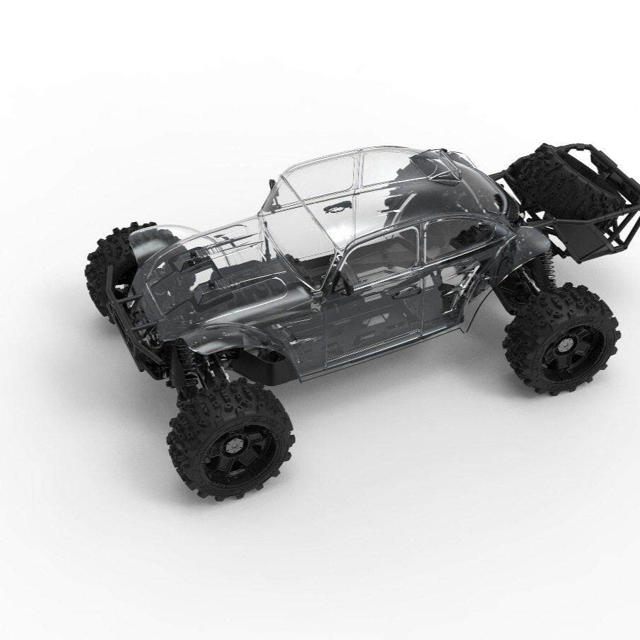 KKPIT K1专业遥控越野车 适用14岁以上金龟RC模型车架