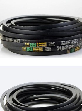 三力士三角皮带SPB6900/6950/7000/7050/7100/7122/7150La外周长