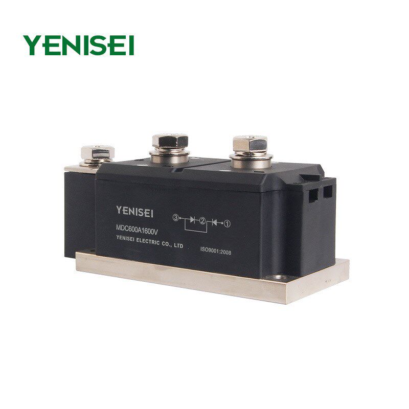 叶尼塞交直流电机控制用MD400A1600V MD400-16 整流二极管模块