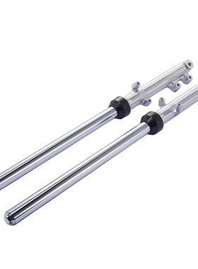 骑式摩托车前减震器钻豹/GN/GS125/出口型前避震原厂配件厂家直销