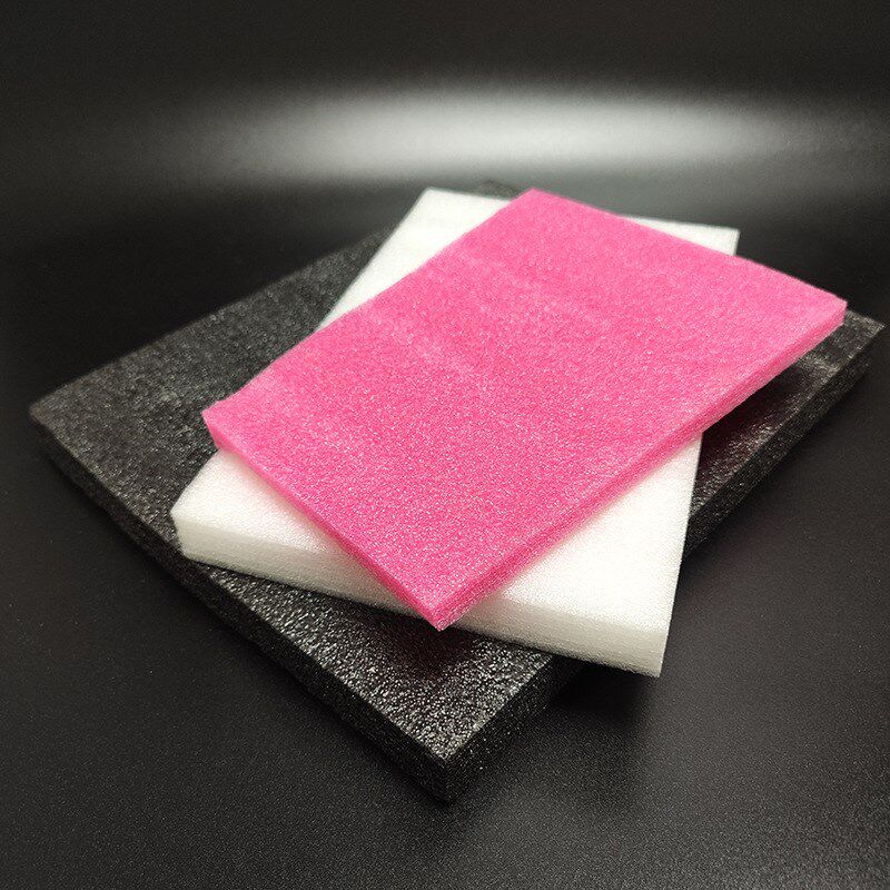 EPE珍珠棉泡沫垫块护角包装内衬白色片材垫块快递缓冲物流防撞角