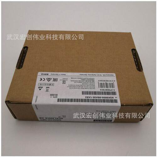 6GK5005-0BA00-1AB2  XB005以太网交换机模块 6GK50050BA001AB2