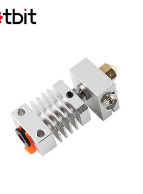 ender-3 CR-10 升级版挤出机热端加热块喷嘴 Hotend3D打印机套件