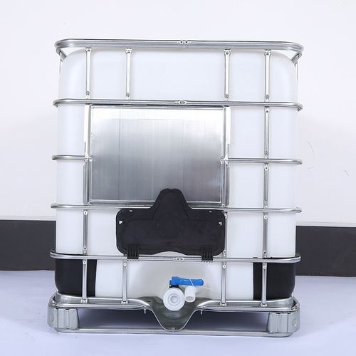 全新IBC1000升吨桶1吨大号加厚油桶集装储水罐塑料柴油化工桶