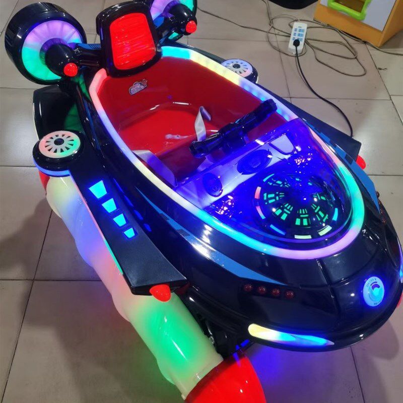 新款商用超市门口投币一元儿童电动摇摆机摇摇车扫码共享投放赚钱