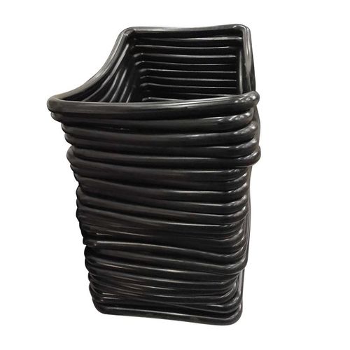 厂家供应 快递分拣弹力框 物流周转框自浮框橡胶套橡胶保护套