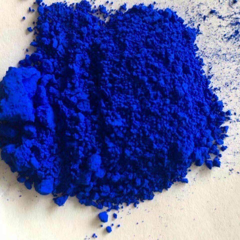 群青蓝色进口佛青 颜料粉专用 矿物矿石 唐卡国画岩彩墨
