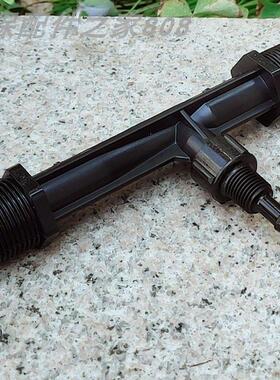 UPVC文丘里射流器 江苏制PP黄色PVDF白色塑料射流喷射器 混合射流