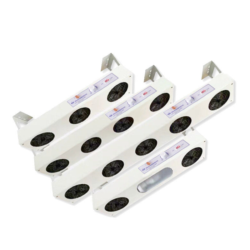 斯莱德SL-1104三头悬挂式离子风机四头消除静电风机sl-002SL-003