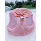 狗狗牵引绳防挣脱遛狗绳透气溜狗绳泰迪绳子狗炼子宠物外出牵引绳