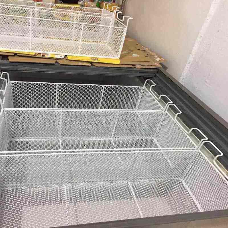 冰柜内部置物架箱分隔盒