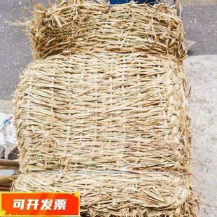 草包草帘子草垫子草绳道路防滑草袋保温保湿防汛园艺草制品稻草垫