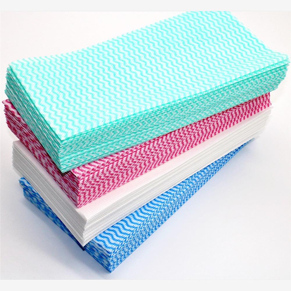 日式厨房餐饮洗碗百洁布多功能清洁布吸油吸水不粘油易洗懒人抹布