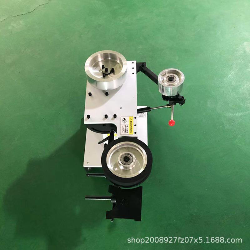 2100型砂带抛光机多功能变速款打磨去毛刺立卧两用砂带机