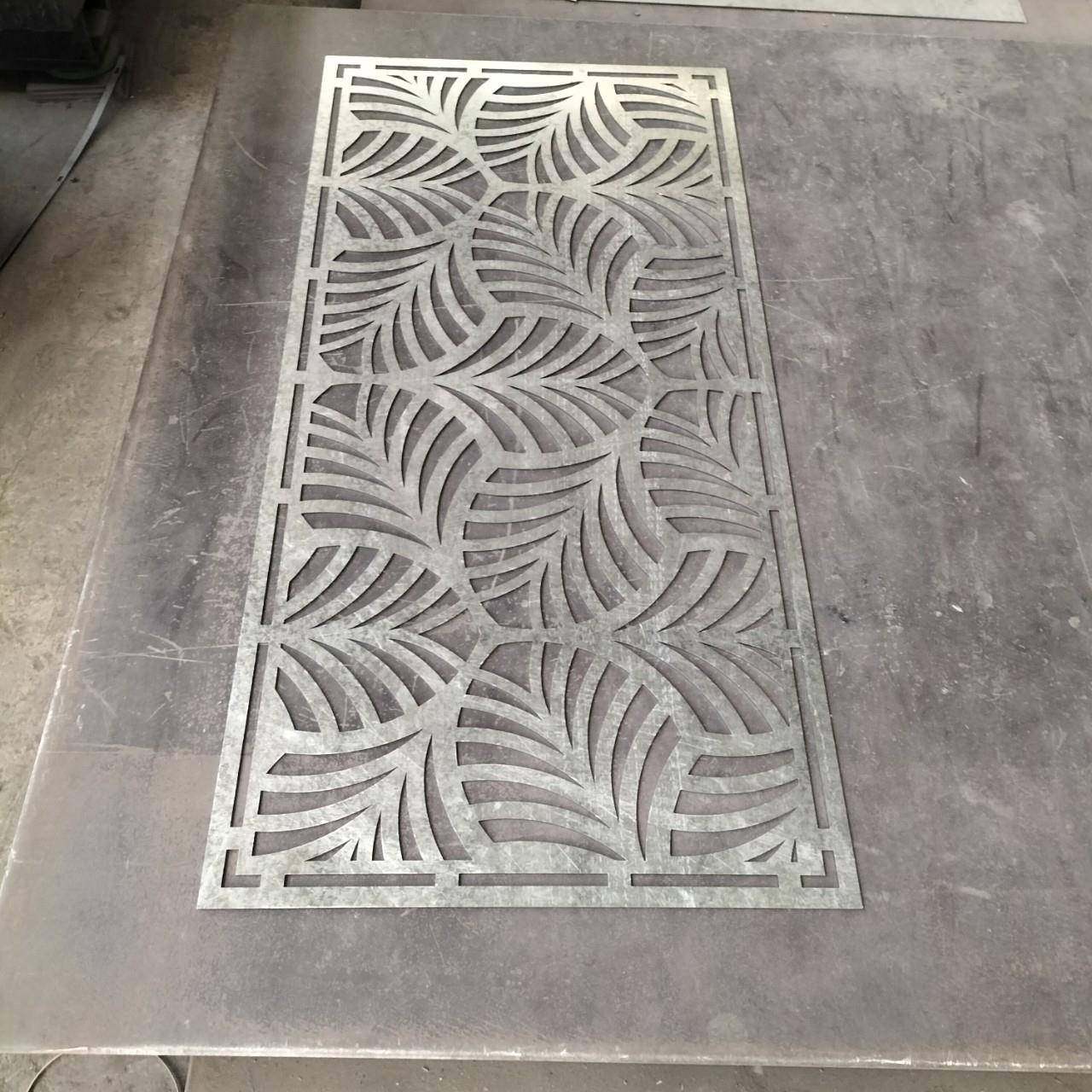 镀锌板镂空门板小区防护围栏别墅透视围墙不锈钢屏风阳台护栏,基础建材,其它,淘宝优惠券,粉丝福利购,淘宝优惠卷