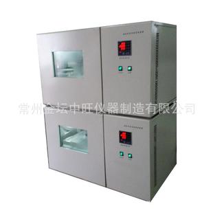 智能型单个控制两层振荡摇床培养箱实验小型叠加震荡培育柜可订