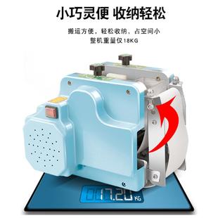 包邮 商用全自动饺子皮机小型仿手工馄饨烧麦皮机家用多功能擀皮机