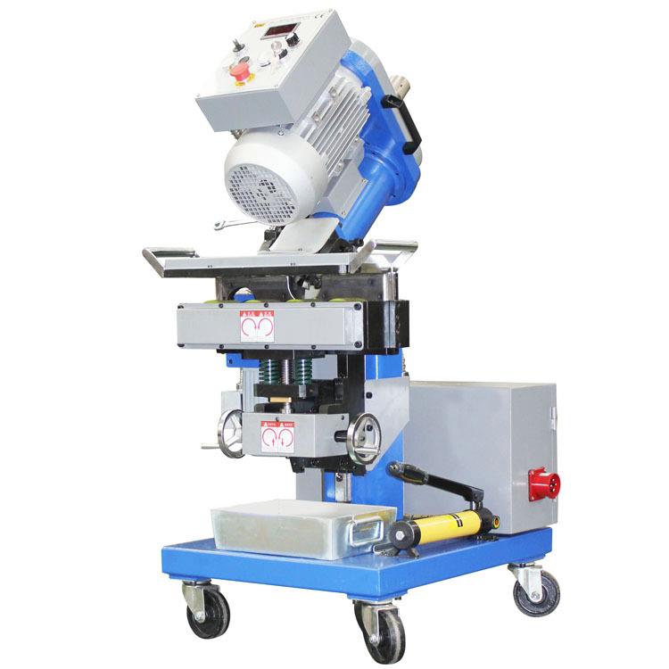 TMM-S铣边机钢板铣边机坡口机钢板加工小型铣边机