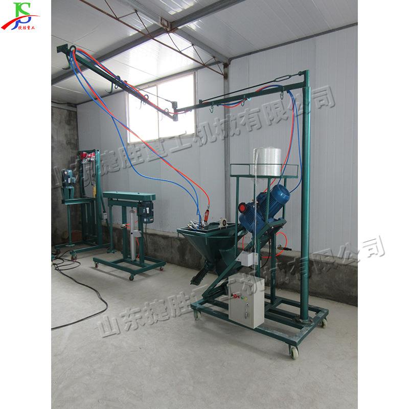 玻璃纤维丝湿式水泥喷射机型GRC喷浆机混凝土水泥喷涂机器