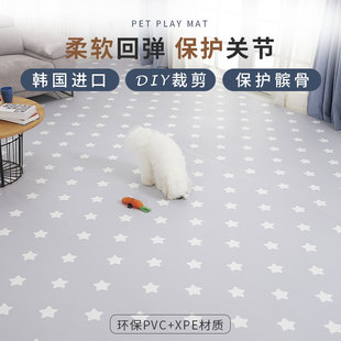 pvc狗狗垫子睡垫夏耐咬宠物地垫防水防尿防滑可T裁剪狗垫狗凉席垫