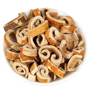 安徽亳州桑白皮中药材野生干货500g的功效与作用桑根白皮药浴泡头