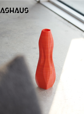 TRASHAUS｜SUPP 大号 简约桌面花瓶摆件 可储水 3D打印 稀有款式