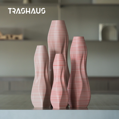TRASHAUS｜3D打印再生花瓶