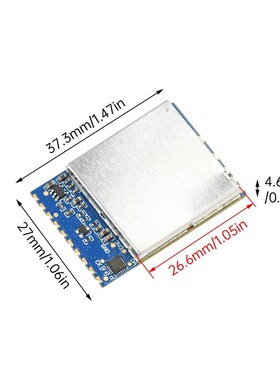 DC5V 1.2G/1.3G FM视频接收模块音视频传输RX1264无线FPV图传模组
