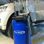 蓝点抽接油机废油回收机收集器气动抽接油机配件实耐宝蓝点抽油机