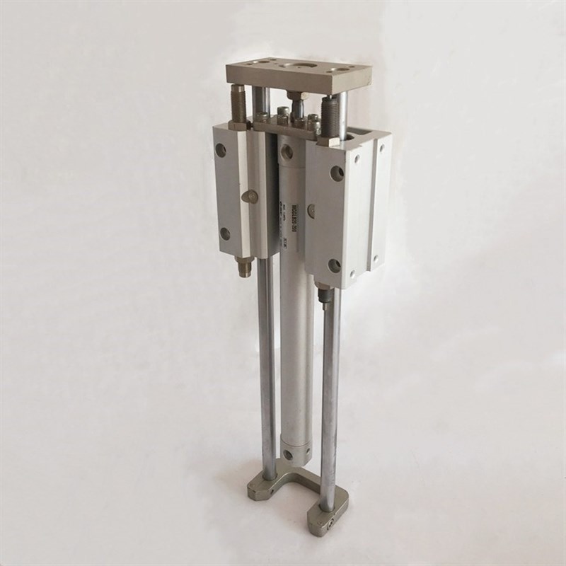 导杆气缸MGCMF32-MGCLF32-600-650-700-750-800-850-900-1000-R-A