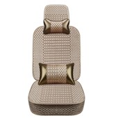 一汽佳宝V520V70 专用亚麻座套 森雅T57单排T50双排小货车V80四季