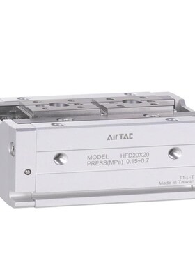 亚德客HFD8x8 HFD16X30 20X40 HFD12x25x80X15X10X50X60手指气缸